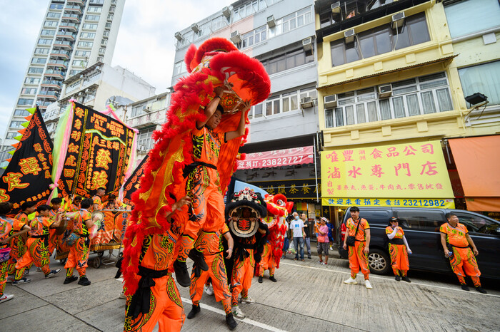 由柯木森先生举办的九龙城潮侨盂兰胜会每年在九龙城举行。